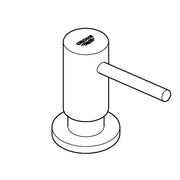 Grohe - Seifenspender COSMOPOLITAN 40535 Vorratsbehälter 0,4 l chrom