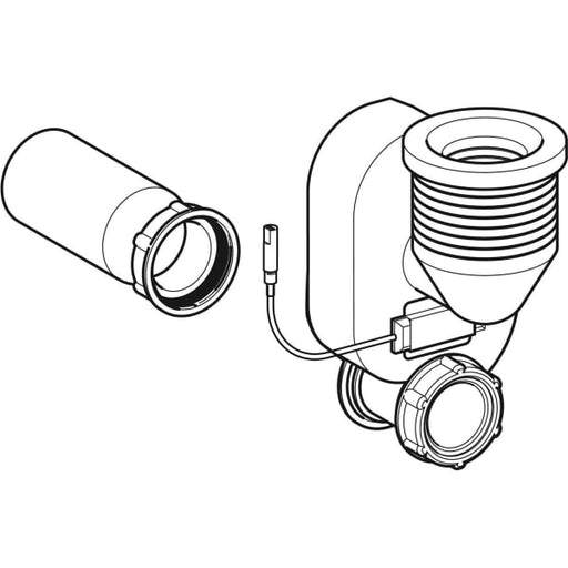 Geberit Vertriebs - Absaugeformstück zu 599552/599652
