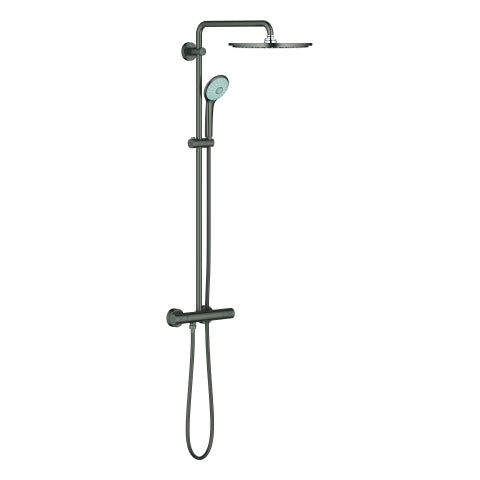 Grohe - Duschsystem EUPHORIA 310 26075 mit THM hard graphite gebürstet