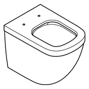 Grohe - Stand-Tiefs.-WC Euro Keramik 39339 39339 back-to-wall alpinweiß