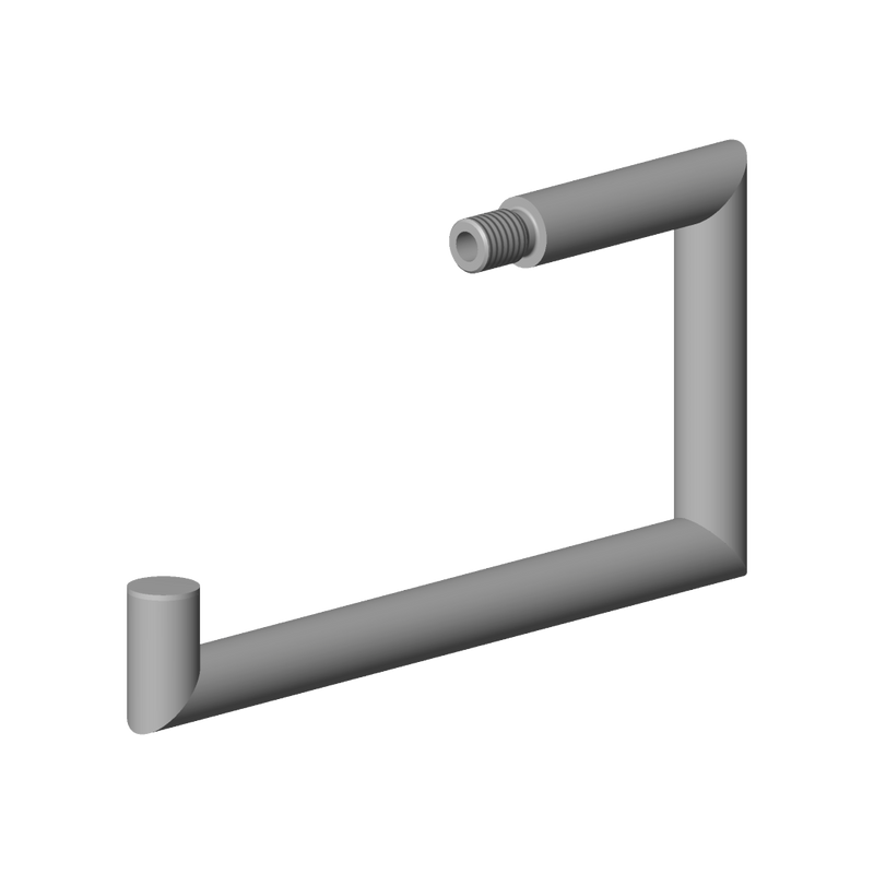 Dornbracht - Halter Ersatzteile 90282262600 150 x 80 x 13 mm chrom