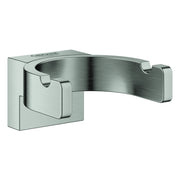 Grohe - Bademantelhaken SELECTION 41049 doppelt supersteel