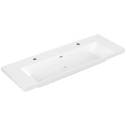 VILLEROY & BOCH - SchrankWT Subway 3.0 1300x470mm re-eckig 2HL. m. ÜL. Stone White cplus