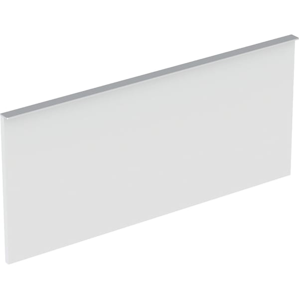 Geberit Vertriebs - Schubladenfront Alpin matt zu ICON 841090