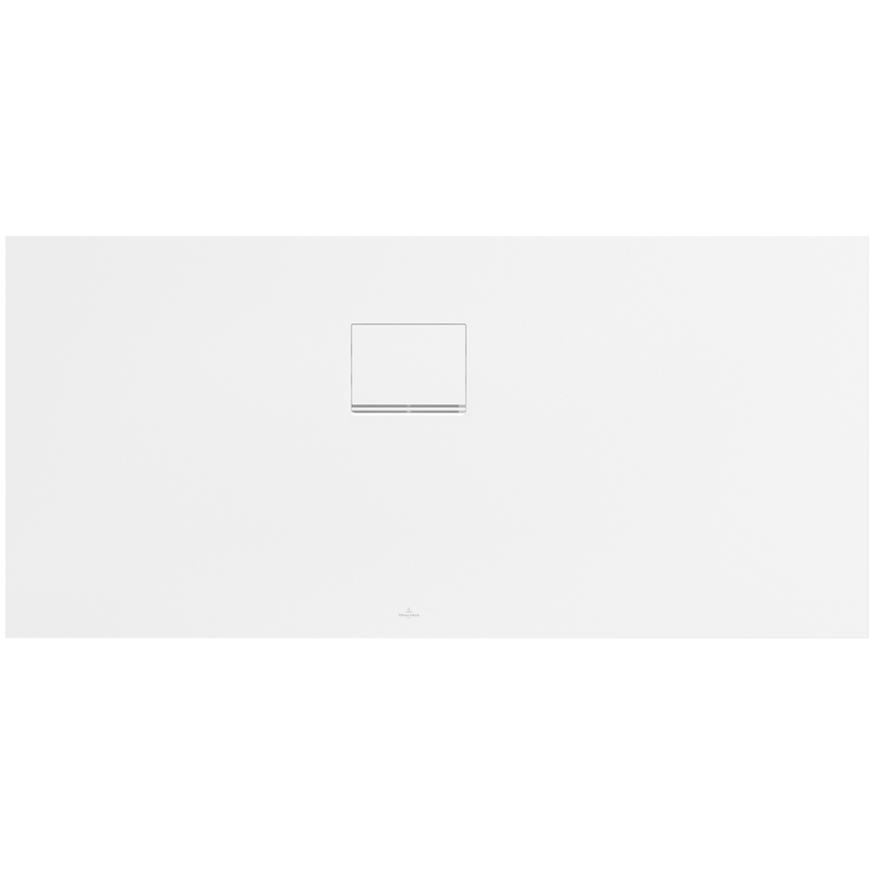 VILLEROY & BOCH - Duschwanne Squaro Infinity 1500x700x40mm re-eckig EB:li Stone White