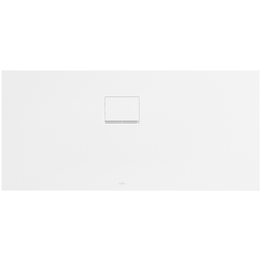 VILLEROY & BOCH - Duschwanne Squaro Infinity 1500x700x40mm re-eckig EB:li Stone White