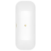 VILLEROY & BOCH - BW Finion A3BCV1 1700x700x620mm Duo freist. ColourOnDemand Stone White