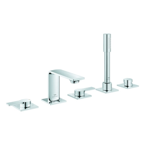 Grohe - 5-L-Wannen-Kombination Allure 25221_1 Hebelgriffe chrom