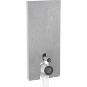 Geberit Vertriebs - Monolith Plus Sanitärmodul f. SWC 114cm Steinzeug Betonoptik, Aluminium