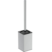 Ideal Standard - Bürstengarnitur IOM SQUARE, Behälter aus Metall, Chrom