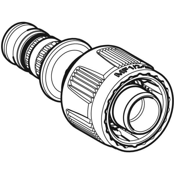 Geberit Vertriebs - Übergang MEPLA mit MasterFix PVDF d16-MF20