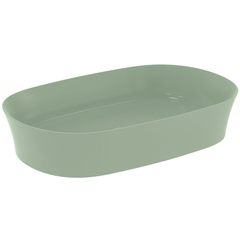 Ideal Standard - Schale IPALYSS, o.Hl., o.Ül., 600x380x120mm, Salbeigrün