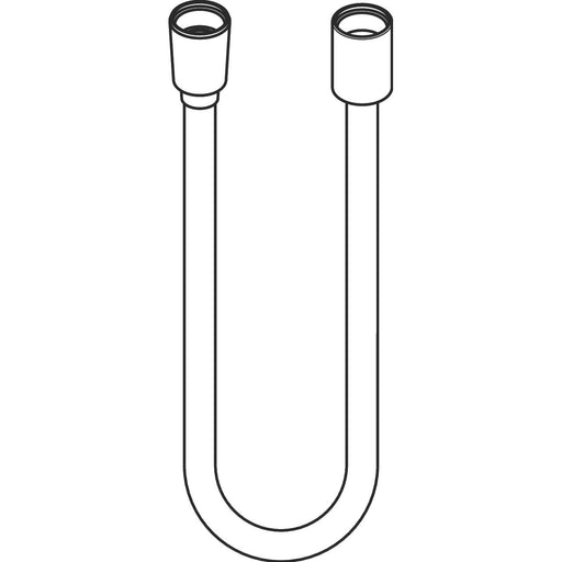 Hansgrohe - Textilbrauseschlauch Designflex 1250mm chrom