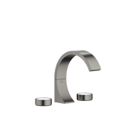 Dornbracht - WT-3-Lochbatt. mit Ablaufgarnitur CYO 20713811 Dark Platinum gebürstet