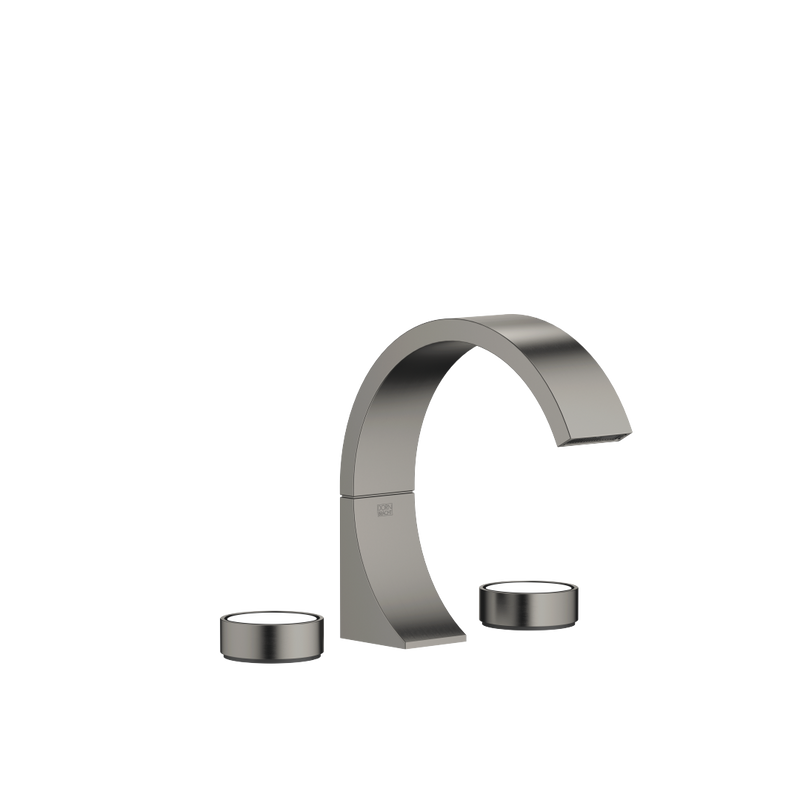 Dornbracht - WT-3-Lochbatt. mit Ablaufgarnitur CYO 20713811 Dark Platinum gebürstet