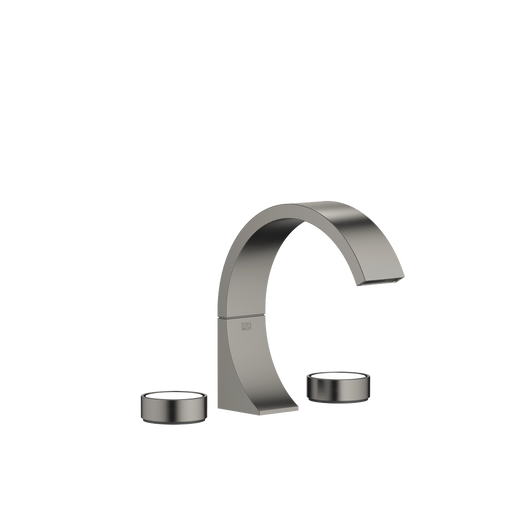 Dornbracht - WT-3-Lochbatt. mit Ablaufgarnitur CYO 20713811 Dark Platinum gebürstet