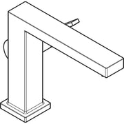 Hansgrohe - WTM 110 Tecturis E Fine CoolStart m.Push-Open Ablaufgarnitur MSW