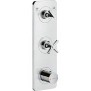 Hansgrohe - Thermostatmodul UP AXOR CITTERIO E Fertigset 2 Verbraucher chrom