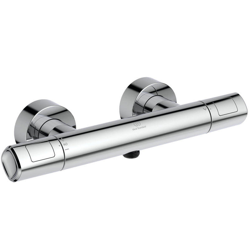 Ideal Standard - Brausethermostat AP CERATHERM100, Ausld. 78mm, Chrom