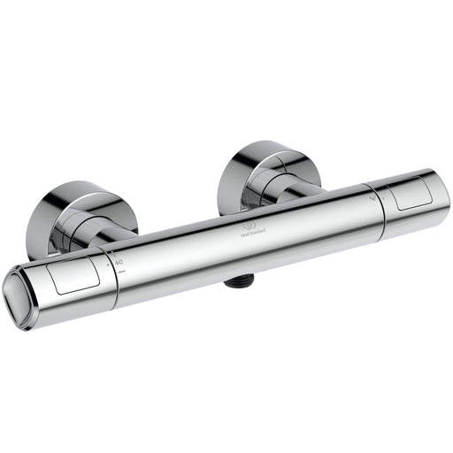 Ideal Standard - Brausethermostat AP CERATHERM100, Ausld. 78mm, Chrom
