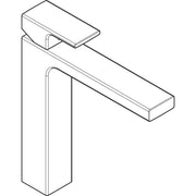 Hansgrohe - Waschtischmischer 190 VERNIS Shape ohne Ablaufgarnitur chrom