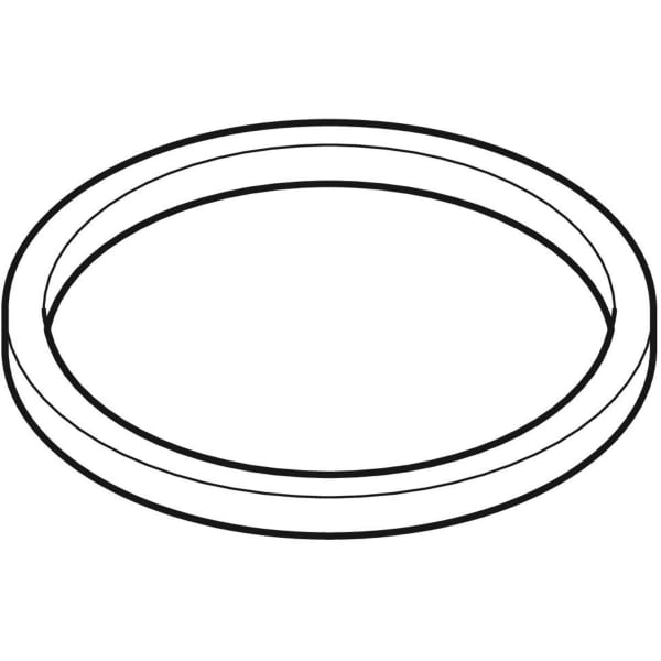 Geberit Vertriebs - Profildichtung zu Bassin