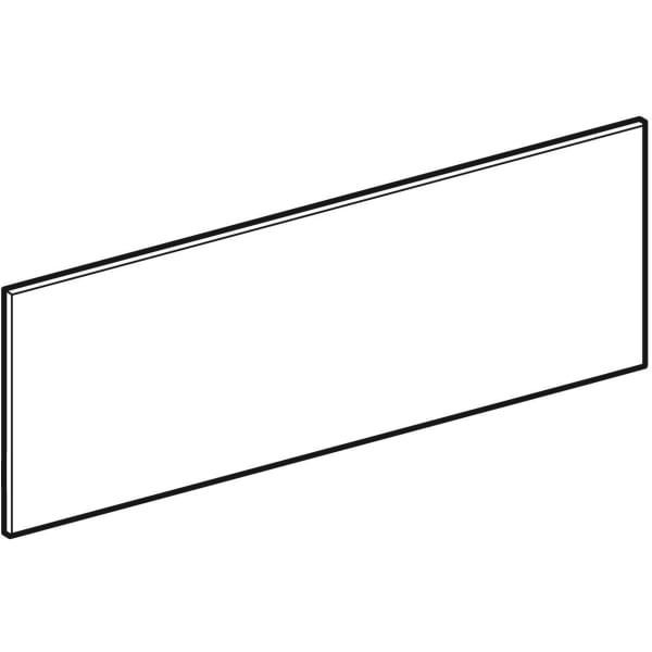 Geberit Vertriebs - Schubladenfront Greige zu XENO2 WTU 807191