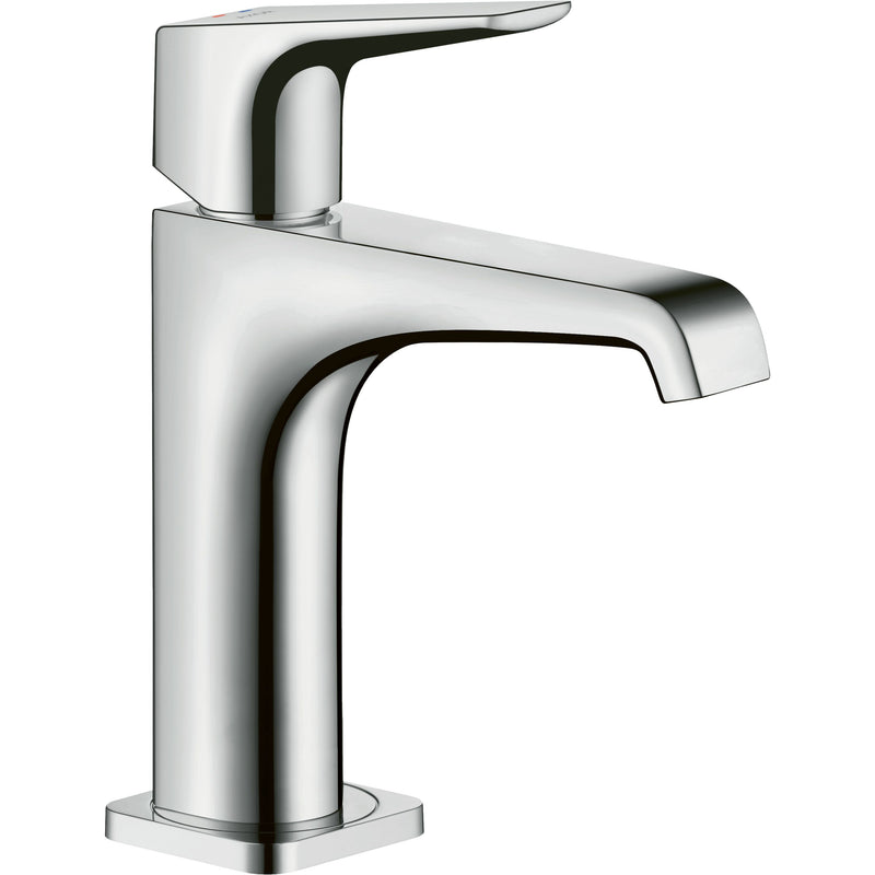 Hansgrohe - Waschtischmischer 125 AXOR Citterio E ohne Zugstange Hebelgriff chrom
