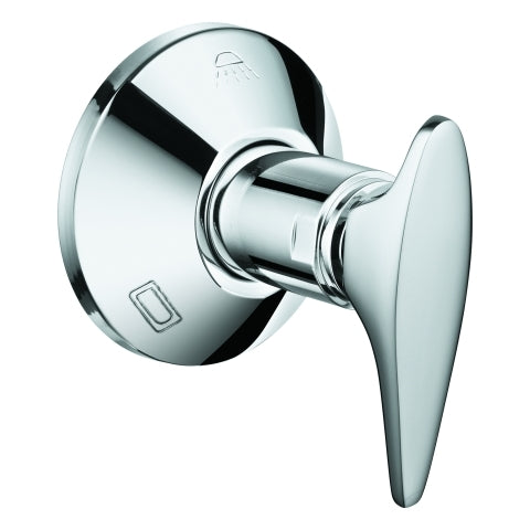 Grohe - Umstellhebel 45069 mit Rosette chrom