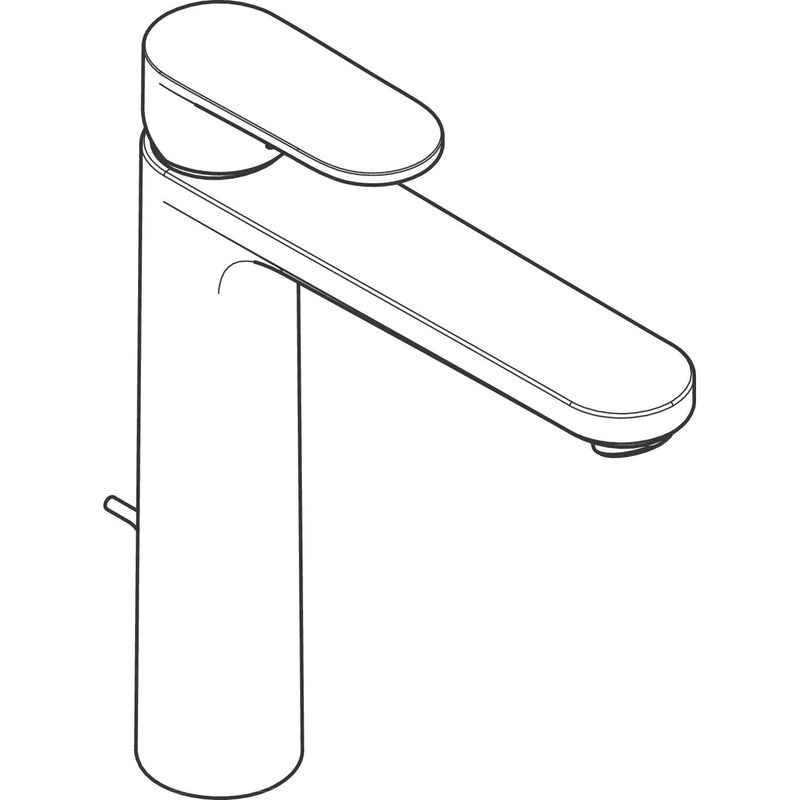 Hansgrohe - Waschtischmischer 190 VERNIS Blend Metall Ablauf chrom