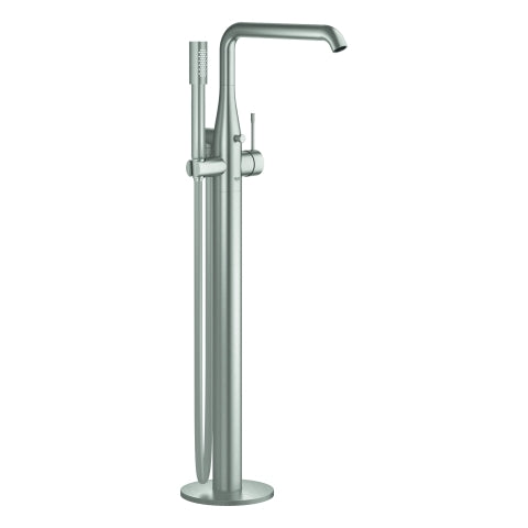 Grohe - EH-Wannenbatterie ESSENCE 25248_1 Bodenmontage FMS supersteel