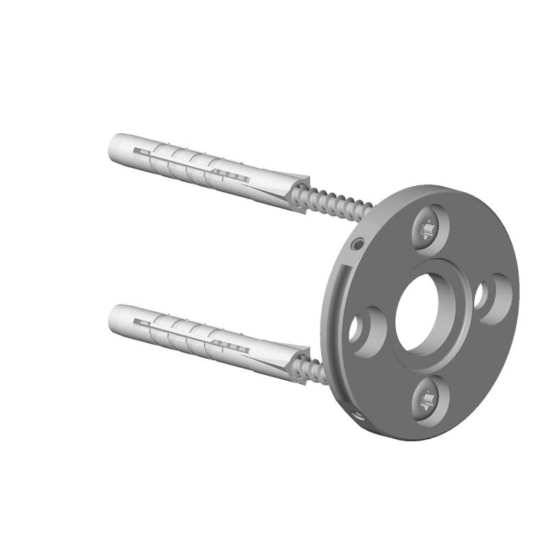 Dornbracht - Befestigungssatz rund Ersatzteile 05172073200 D. 50 mm