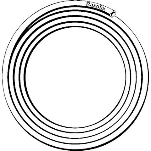 Viega - Rohr RAXOFIX 5302, 16x2,2mm Kunststoff silbergrau Ring a 100m, per M