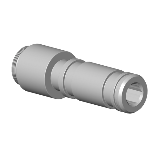 Dornbracht - Nippel Ersatzteile 092403273 D. 24 x 75,50 mm chrom