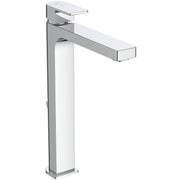 Ideal Standard - WT-Armatur EDGE, Slim, m.verl.Sockel, m.Ablgarn., 5l/min, BlueStart, Chrom