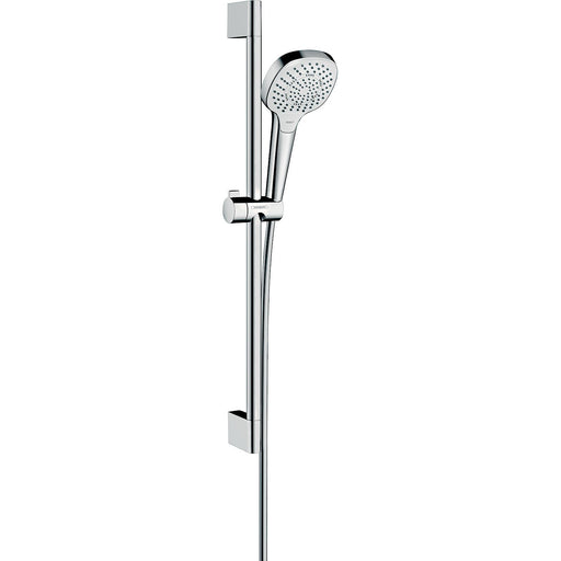 Hansgrohe - Brausenset CROMA Select E Multi EcoSmart/UNICA 650mm weiß/chrom