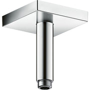 Hansgrohe - Decken-Anschlussstück Axor DN15 100mm eckig chrom