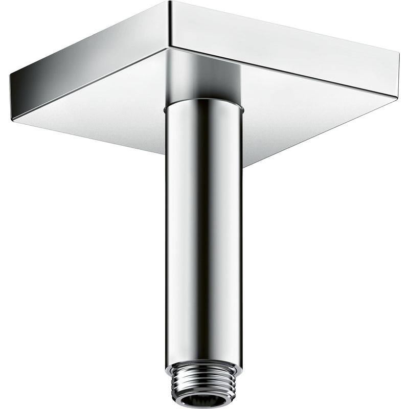Hansgrohe - Decken-Anschlussstück Axor DN15 100mm eckig chrom