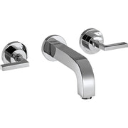 Hansgrohe - 3-Loch WT-Armatur AXOR CITTERIO 39315000 chrom m.Hebelgriff