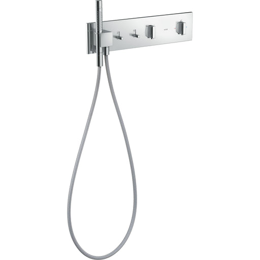 Hansgrohe - Thermostatmodul 470/110 Axor ShowerComposition 2 Verbraucher chrom