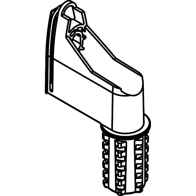 Hansgrohe - Wandstütze Unica'C