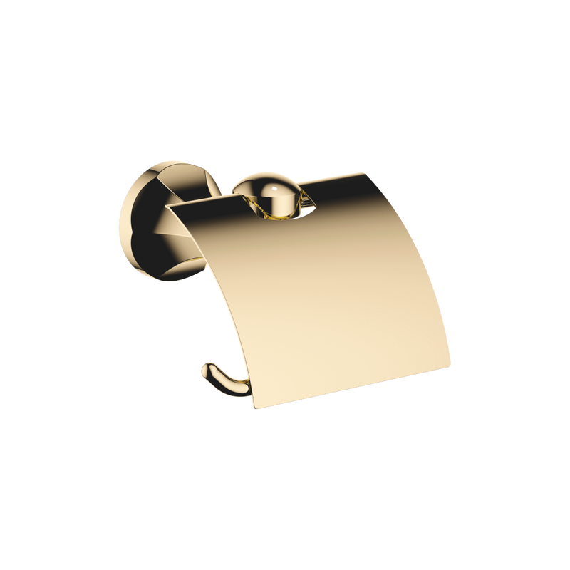 Dornbracht - Papierrollenhalter mit Deckel MADISON 83510361 messing