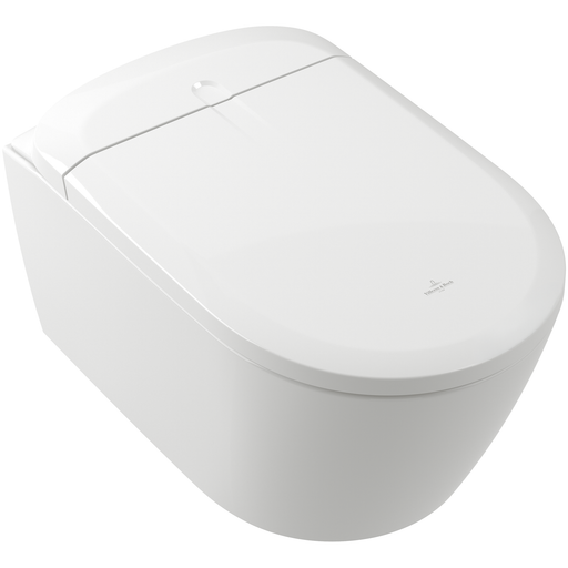 VILLEROY & BOCH - Dusch-WC Supreo Select ViClean V16EN3 612x384x424mm ov Weiß Alpin CeramicPlus