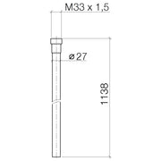 Dornbracht - Kneipp-Schl. , weiß Serienneutral 28280979 schwarz