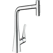 Hansgrohe - Spültischmischer 320 METRIS Select M71 Ausziehbrause 2jet chrom