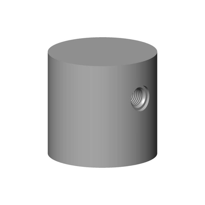 Dornbracht - Griff Ersatzteile 092088042 D.26x25mm platin gebürstet