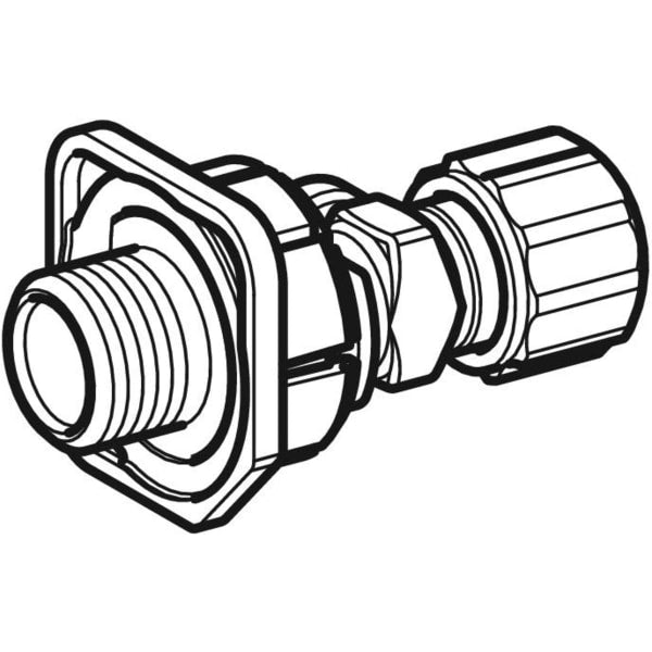 Geberit Vertriebs - Wasseranschluss zu UP-SPK Sigma Omega und Kappa