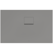 VILLEROY & BOCH - Duschwanne Squaro Infinity 1100x700x40mm re-eckig EB:re Grey
