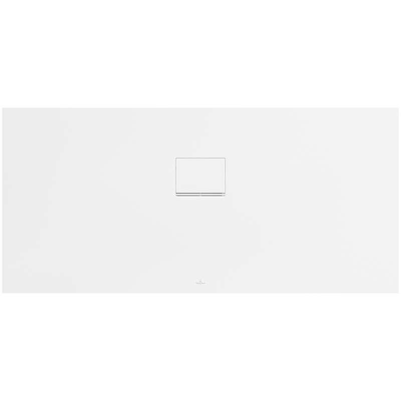 VILLEROY & BOCH - Duschwanne Squaro Infinity 1600x750x 40mm re-eckig EB:li/re Stone White
