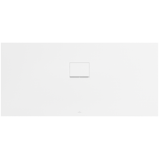 VILLEROY & BOCH - Duschwanne Squaro Infinity 1600x750x 40mm re-eckig EB:li/re Stone White